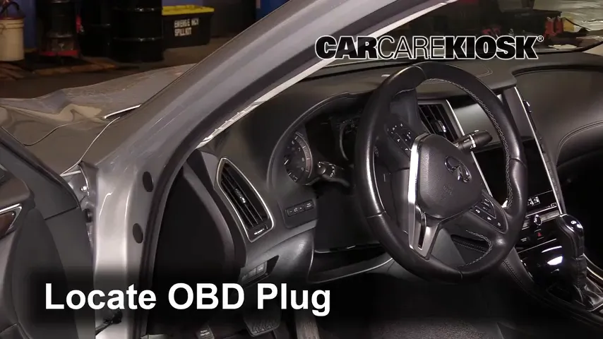 2019 Infiniti Q50 Sport 3.0L V6 Turbo Check Engine Light